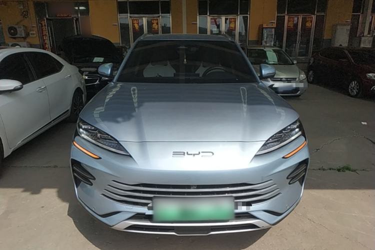 Used BYD Song PLUS New Energy 2024 HONOR Edition DM-i 110km Flagship PLUS Front