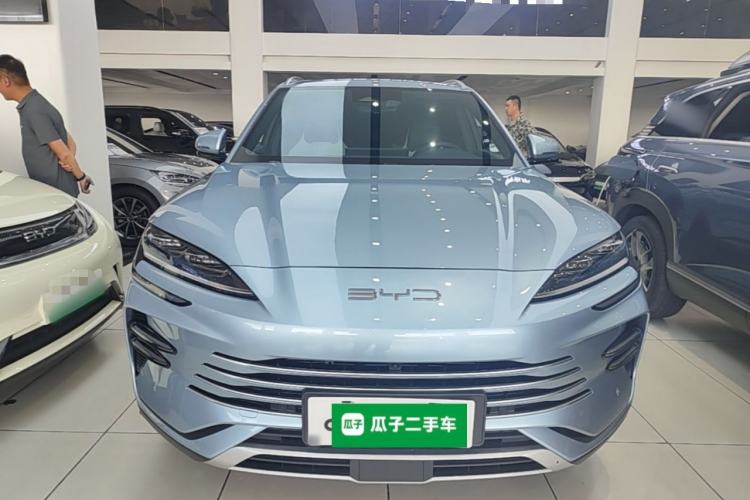 Used BYD Song PLUS New Energy 2024 HONOR Edition DM-i 150km Flagship PLUS 5G Front