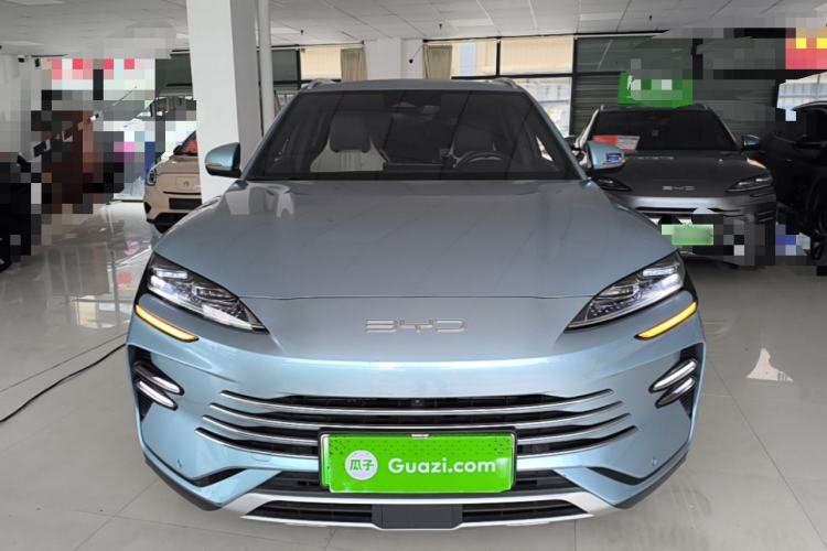 Used BYD Song PLUS New Energy 2024 HONOR Edition DM-i 110km Flagship PLUS Front