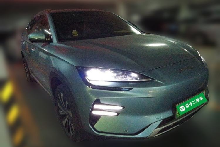 Used BYD Song PLUS New Energy 2024 Honor Edition EV 520km Premium Model Front Right 45 Deg