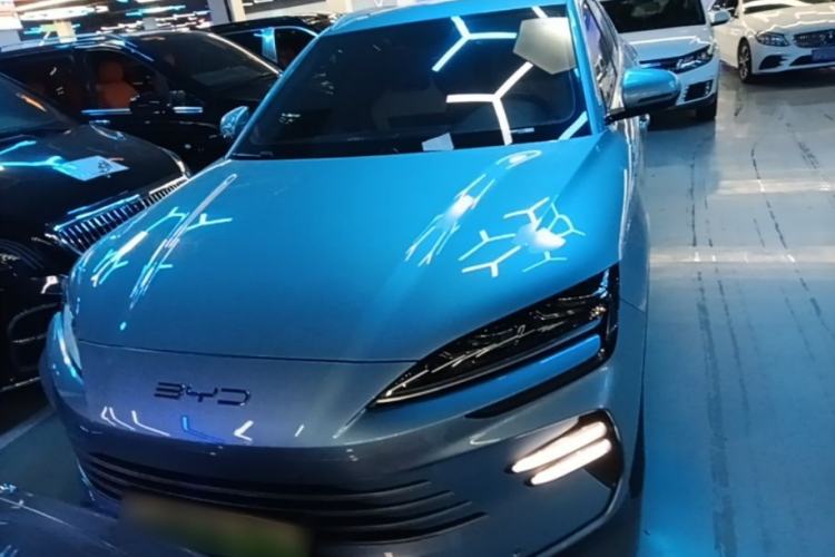 Used BYD Song PLUS New Energy 2024 HONOR Edition DM-i 110km Flagship Model Front