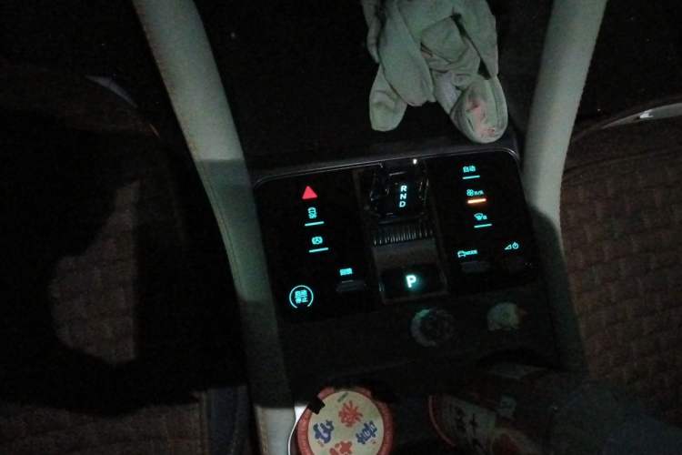 Used BYD Song PLUS New Energy 2024 Honor Edition EV 520km Premium Model Gear Lever