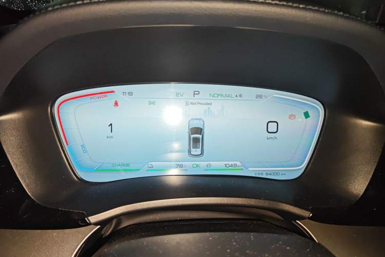 Used BYD Song PLUS New Energy 2024 HONOR Edition DM-i 110km Flagship Model Instrument Cluster