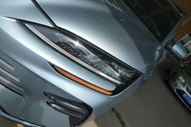 Used BYD Song PLUS New Energy 2024 HONOR Edition DM-i 110km Flagship PLUS Left Front Headlight