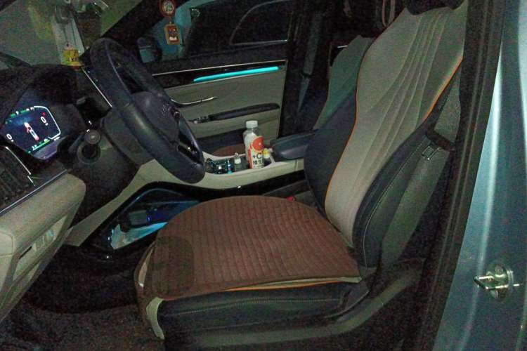 Used BYD Song PLUS New Energy 2024 Honor Edition EV 520km Premium Model Left Front Seat