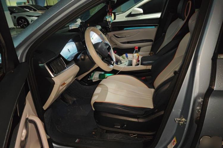 Used BYD Song PLUS New Energy 2024 HONOR Edition DM-i 110km Flagship Model Left Front Seat