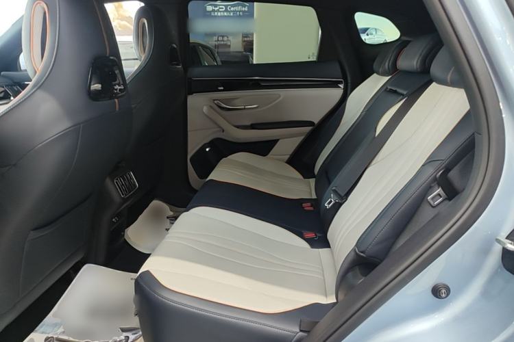 Used BYD Song PLUS New Energy 2024 HONOR Edition DM-i 150km Flagship PLUS 5G Left Rear Seat