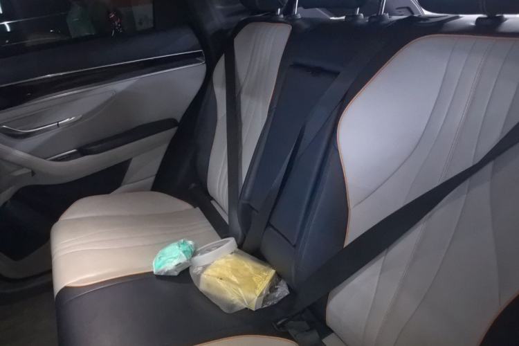 Used BYD Song PLUS New Energy 2024 Honor Edition EV 520km Luxury Model Left Rear Seat
