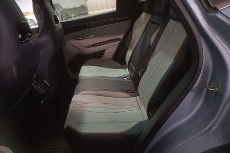 Used BYD Song PLUS New Energy 2024 Honor Edition EV 520km Luxury Model Left Rear Seat
