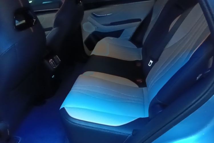 Used BYD Song PLUS New Energy 2024 HONOR Edition DM-i 110km Flagship Model Left Rear Seat
