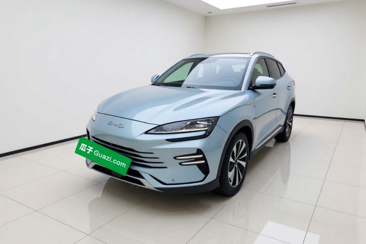 BYD Song PLUS New Energy 2024 HONOR Edition DM-i 110km Flagship PLUS