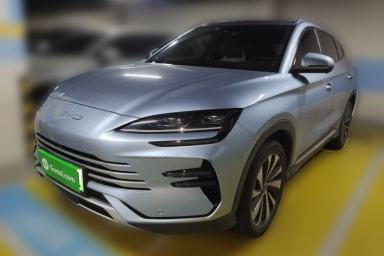 Used BYD Song PLUS New Energy 2024 HONOR Edition DM-i 150km Flagship PLUS