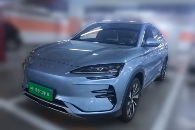 Used BYD Song PLUS New Energy 2024 Honor Edition EV 520km Luxury Model
