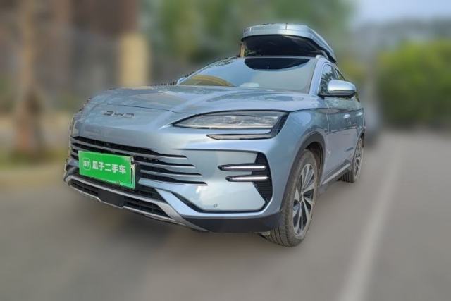 Used BYD Song PLUS New Energy 2024 HONOR Edition DM-i 110km Flagship Model