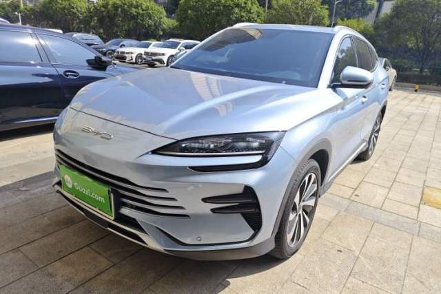 Ojetý BYD Song PLUS New Energy 2024 HONOR Edition DM-i 110km Flagship Model