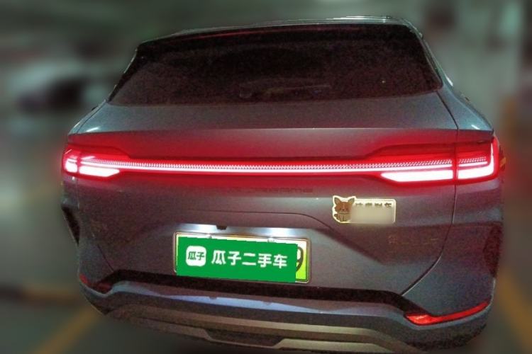 Used BYD Song PLUS New Energy 2024 Honor Edition EV 520km Premium Model Rear