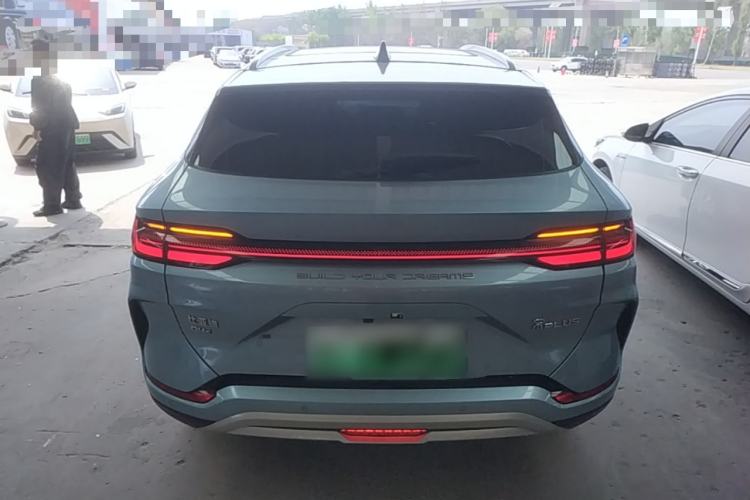 Used BYD Song PLUS New Energy 2024 HONOR Edition DM-i 110km Flagship PLUS Rear
