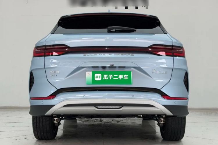 Used BYD Song PLUS New Energy 2024 HONOR Edition DM-i 150km Flagship PLUS 5G Rear