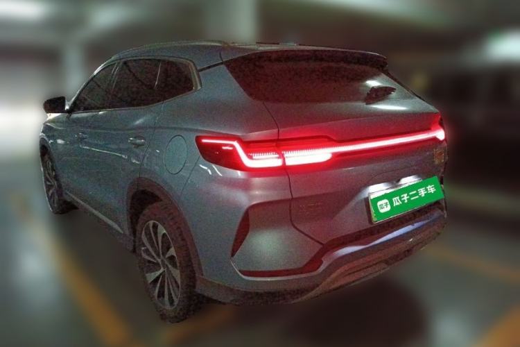 Used BYD Song PLUS New Energy 2024 Honor Edition EV 520km Premium Model Rear Left 45 Deg