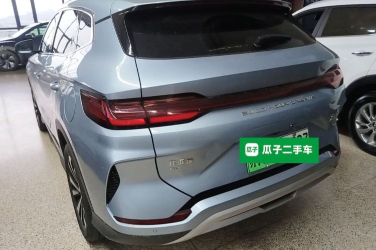 Used BYD Song PLUS New Energy 2024 Honor Edition EV 520km Luxury Model Rear Left 45 Deg