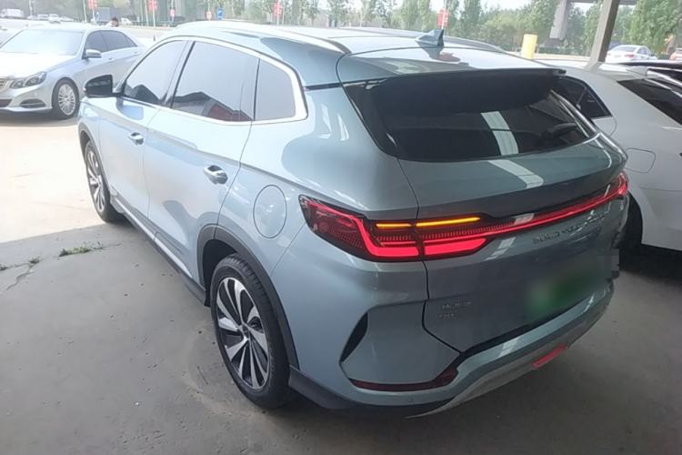 Used BYD Song PLUS New Energy 2024 HONOR Edition DM-i 110km Flagship PLUS Rear Left 45 Deg