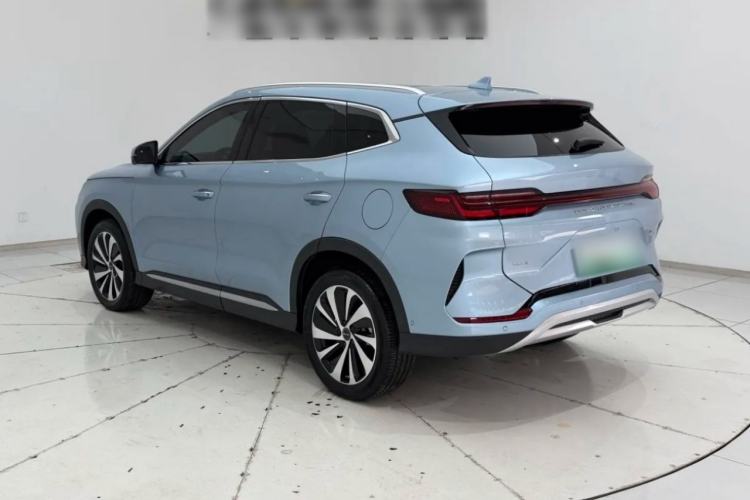 Used BYD Song PLUS New Energy 2024 HONOR Edition DM-i 150km Flagship PLUS 5G Rear Left 45 Deg