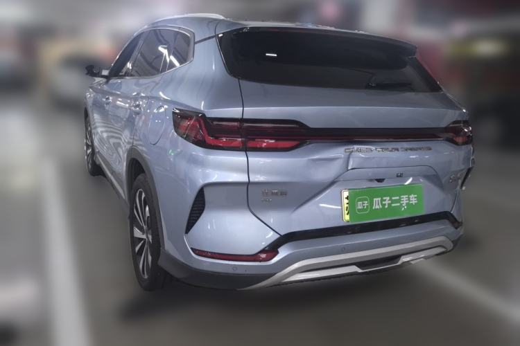 Used BYD Song PLUS New Energy 2024 Honor Edition EV 520km Luxury Model Rear Left 45 Deg