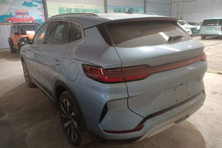 Used BYD Song PLUS New Energy 2024 Honor Edition EV 520km Luxury Model Rear Left 45 Deg