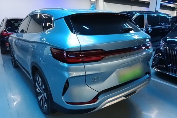 Used BYD Song PLUS New Energy 2024 HONOR Edition DM-i 110km Flagship Model Rear Left 45 Deg