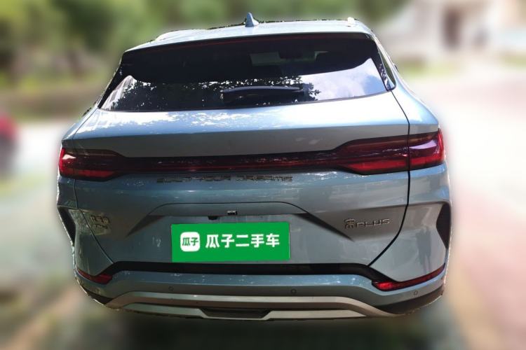 Used BYD Song PLUS New Energy 2024 HONOR Edition DM-i 110km Flagship PLUS Rear