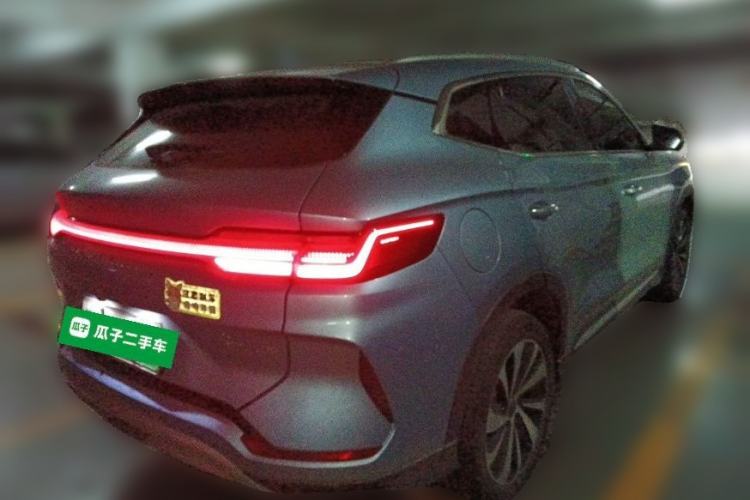 Used BYD Song PLUS New Energy 2024 Honor Edition EV 520km Premium Model Rear Right 45 Deg