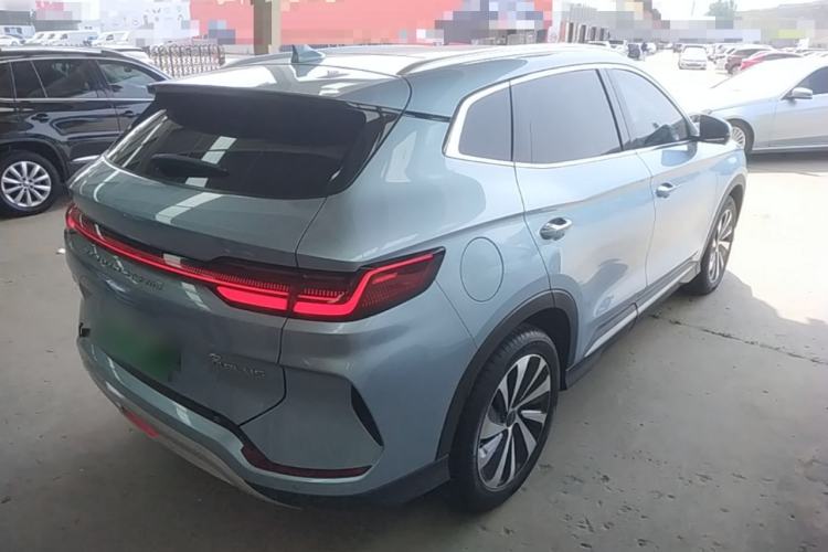 Used BYD Song PLUS New Energy 2024 HONOR Edition DM-i 110km Flagship PLUS Rear Right 45 Deg