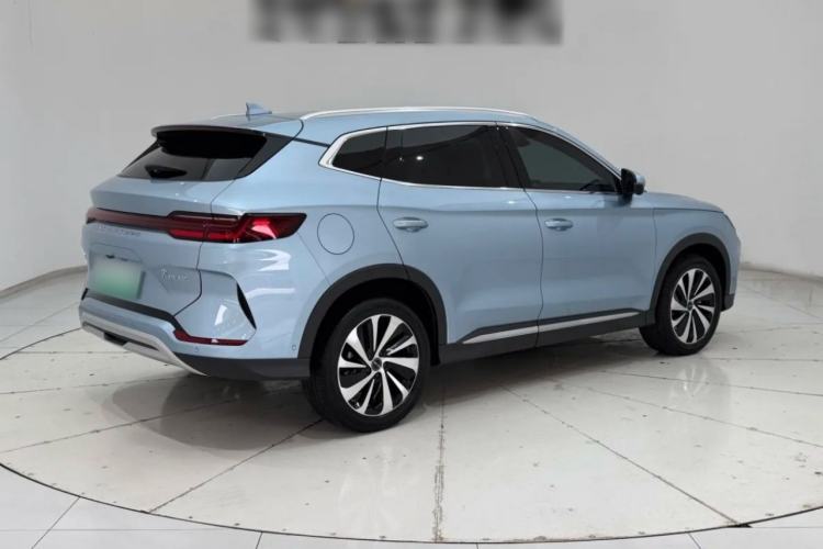 Used BYD Song PLUS New Energy 2024 HONOR Edition DM-i 150km Flagship PLUS 5G Rear Right 45 Deg