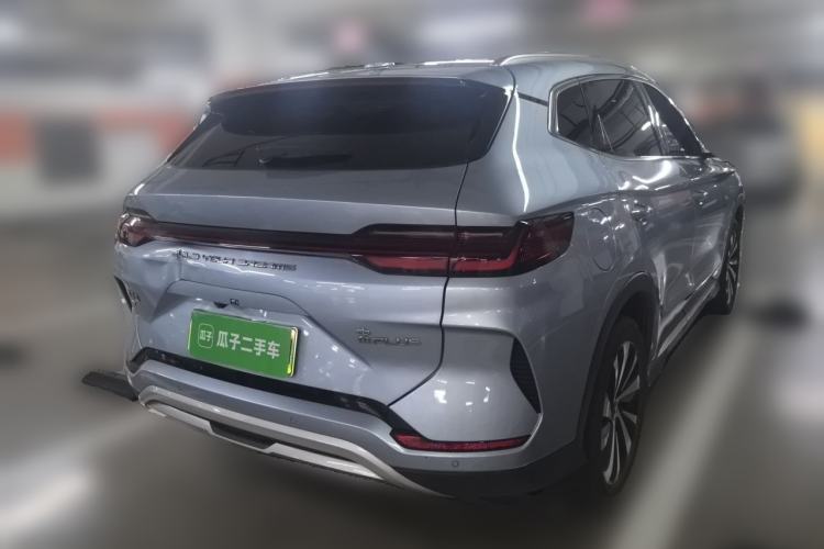 Used BYD Song PLUS New Energy 2024 Honor Edition EV 520km Luxury Model Rear Right 45 Deg