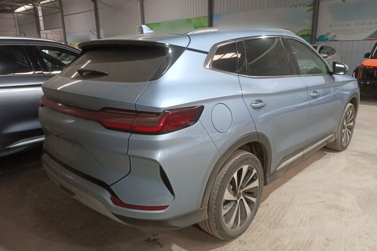 Used BYD Song PLUS New Energy 2024 Honor Edition EV 520km Luxury Model Rear Right 45 Deg