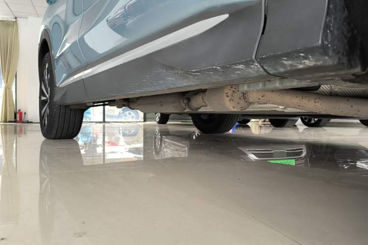 Used BYD Song PLUS New Energy 2024 HONOR Edition DM-i 110km Flagship PLUS Right Side Sill