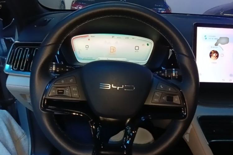 Used BYD Song PLUS New Energy 2024 HONOR Edition DM-i 110km Flagship Model Steering Wheel