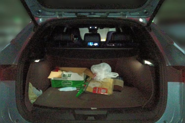 Used BYD Song PLUS New Energy 2024 Honor Edition EV 520km Premium Model Trunk