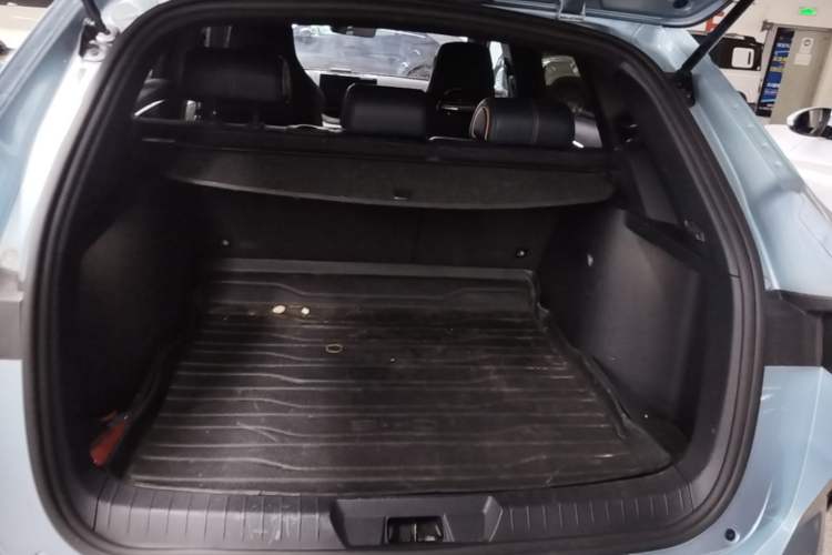 Used BYD Song PLUS New Energy 2024 Honor Edition EV 520km Luxury Model Trunk