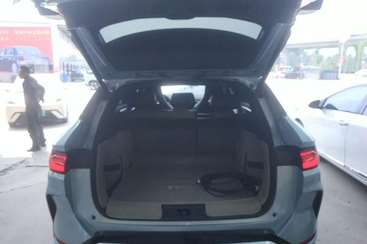 Used BYD Song PLUS New Energy 2024 HONOR Edition DM-i 110km Flagship PLUS Trunk
