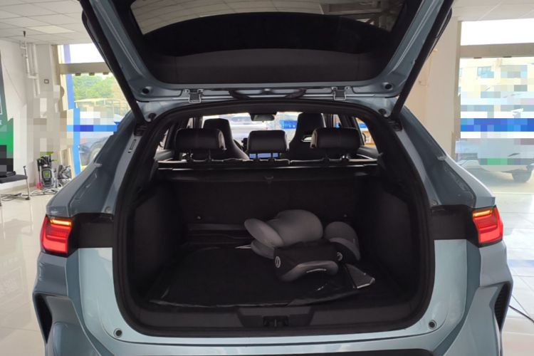 Used BYD Song PLUS New Energy 2024 HONOR Edition DM-i 110km Flagship PLUS Trunk