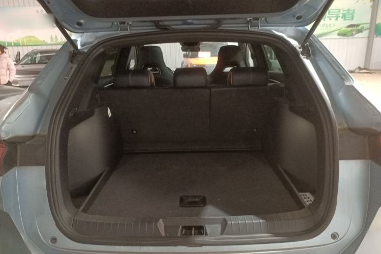 Used BYD Song PLUS New Energy 2024 Honor Edition EV 520km Luxury Model Trunk