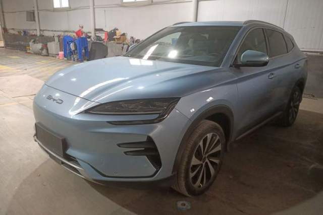 Used BYD Song PLUS New Energy 2024 Honor Edition EV 520km Luxury Model