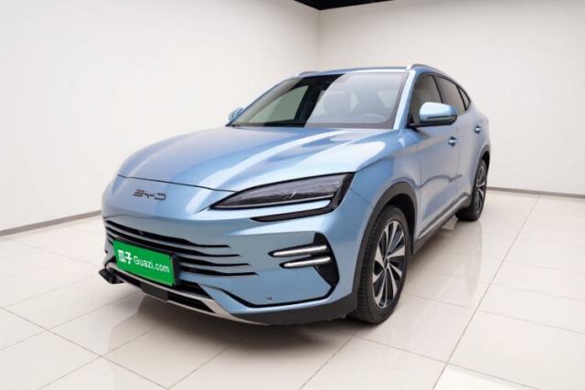 BYD Song PLUS New Energy 2024 HONOR Edition DM-i 110km Flagship PLUS с пробегом