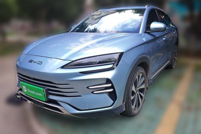Used BYD Song PLUS New Energy 2024 HONOR Edition DM-i 110km Flagship PLUS