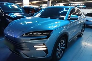 Used BYD Song PLUS New Energy 2024 HONOR Edition DM-i 110km Flagship Model