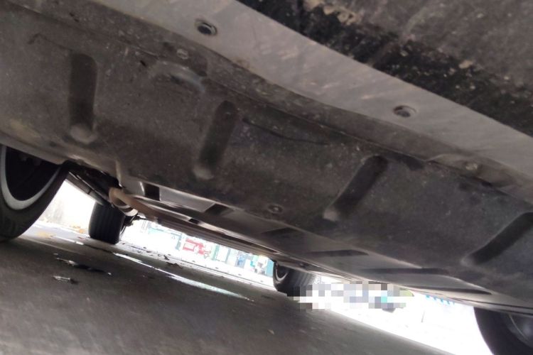 Used BYD Song PLUS New Energy 2024 HONOR Edition DM-i 110km Flagship Model Chassis Front