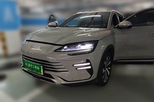 BYD Song PLUS New Energy 2024 HONOR Edition DM-i 110km Flagship Model d’occasion