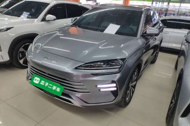 Used BYD Song PLUS New Energy 2024 HONOR Edition DM-i 110km Flagship Model