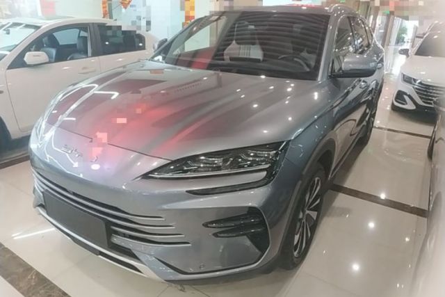 Used BYD Song PLUS New Energy 2024 HONOR Edition DM-i 71km Luxury Model